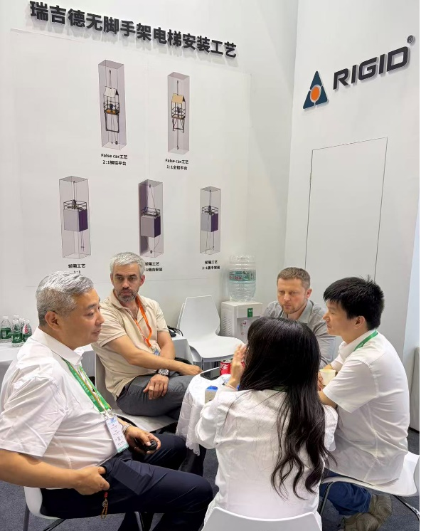 Deep Cultivation Of Ingenious Manufacturing, Showcasing Industry Edge | Wuxi Rigid Machinery Co., Ltd. Shines At The WORLD ELEVATOR & ESCALATOR EXPO 2026 (WEE EXPO)